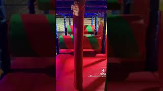 Atmosphere Trampoline Park in Basingstoke Hampshire [upl. by Notlit]