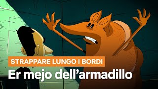 Il meglio dellArmadillo in Strappare lungo i bordi  Netflix Italia [upl. by Deny]