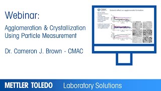 Agglomeration amp Crystallization Using Particle Measurement  Webinar Presentation  METTLER TOLEDO [upl. by Duthie]