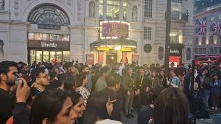 piccadilly Circus london [upl. by Caldwell]