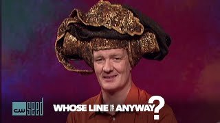 Whose Line Is It Anyway  Best ofBad Hat Pickup Lines  The CW App [upl. by Yellas422]