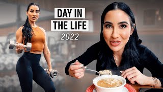 DAY IN THE LIFE My New Routine Meals amp Training [upl. by Aldrich]