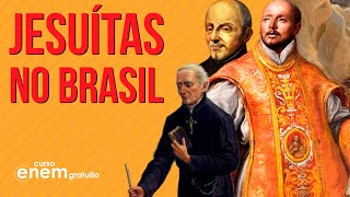 JESUÍTAS NO BRASIL  MISSÕES JESUÍTICAS Resumo de História Enem Professora Ana Cristina Peron [upl. by Carleton]