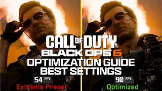 Call of Duty Black Ops 6  OPTIMIZATION GUIDE  Every Setting Tested  Best Settings [upl. by Luciano]