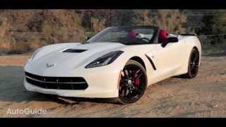 2014 Chevrolet Corvette Stingray Convertible Review [upl. by Sulamith]