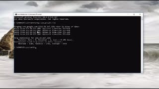 How To Check Ping In Windows 1087 Command Prompt [upl. by Adneram]