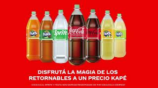 despensero mágico KP  publicidad de CocaCola retornables locución 2024  Paraguay [upl. by Ranson]