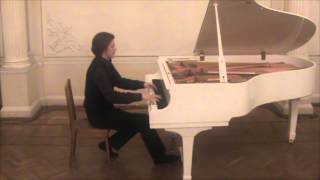 Alexander Scriabin  Piano Sonata No 5 op 53 [upl. by Adlig714]