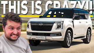 2025 Y63 Nissan Patrol Armada FULL DETAILS New Engine New Interior BIG DELAYS [upl. by Gretchen]