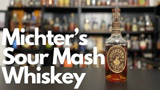 Michters Sour Mash Whiskey Review [upl. by Natalina]