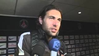 VIDEO PSG Sirigu Una vittoria che da morale [upl. by Salocin]