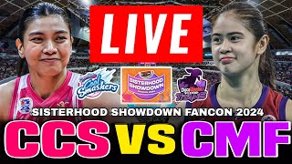 CREAMLINE VS CHOCO MUCHO 🔴Live Now  SISTERHOOD SHOWDOWN 2024  creamline chocomucho livenow ccs [upl. by Buchbinder]