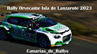 Rally Orvecame Isla de Lanzarote 2023 [upl. by Ruthie984]