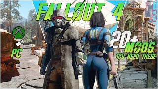 22 UNBELIEVABLE Fallout 4 Mods I Cant Play Without in 2024 XBOX and PC [upl. by Helmer938]