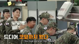 Lee Do Hyuns Military Life  The Backpacker Chef 2 EP 2  Viu ENG SUB [upl. by Marcoux]