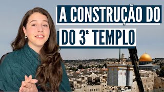 O TERCEIRO TEMPLO ESTÁ SENDO CONSTRUÍDO Israel com Aline [upl. by Minor336]