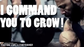 I Command you to Grow BicepsArm Day with CT Fletcher MOTIVATIONAL [upl. by Aierb]