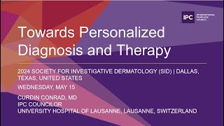 Towards Personalized Diagnosis and Therapy  Curdin Conrad MD  Switzerland [upl. by Jonas303]