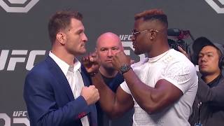 UFC 260 Stipe Miocic vs Francis Ngannou 2 [upl. by Efren]