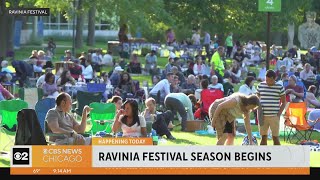 Ravinia Festival begins 2023 concert season [upl. by Emaj]