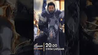 Osman season 6 trailer  episode 165 kurulusosman osman bala [upl. by Bridge]