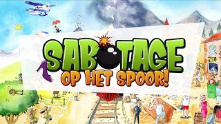 Sabotage op het spoor CBS Evenaar [upl. by Falo]