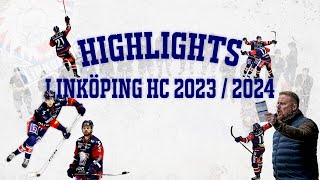 LINKÖPING HC  HIGHLIGHTS 20232024 [upl. by Bodi397]