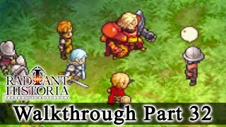 Radiant Historia Perfect Chronology Walkthrough Part 32 Protecting Kiel HQ No Commentary [upl. by Nodlew]