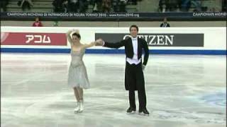 Virtue amp Moir  2010 World CD  Golden Waltz [upl. by Ashlen]