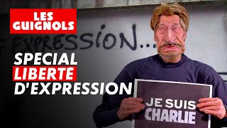 La LIBERTÉ DEXPRESSION ça fait causer   Bestof  Les Guignols  CANAL [upl. by Sanez]