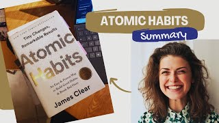 Atomic Habits Book Summary By James Clear  Atomic Habits [upl. by Ytirehc483]