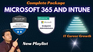 Microsoft 365 and Microsoft Intune Full Course Package  New Playlist [upl. by Egroeg552]