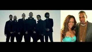 Linkin Park JayZ amp Rihanna  NumbEncoreUmbrella [upl. by Burkley]