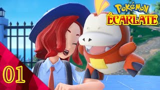 POKEMON ÉCARLATE 💥Épisode 1  INCROYABLE  Lets Play FR [upl. by Llenyaj]