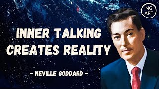 Neville Goddard  INNER TALKING Creates Reality LISTEN EVERYDAY [upl. by Anyah]