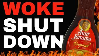 Aunt Jemima’s REVENGE Company to CLOSE plant PERMANENTLY after DELETING iconic BRAND [upl. by Marijane]