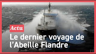 L’emblématique remorqueur Abeille Flandre va être déconstruit à Brest [upl. by Dail]