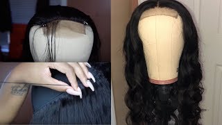 How to Make a Closure Wig  Beginner Friendly  VERY DETAILED Nadula Hair [upl. by Odoric]