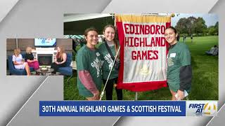 PennWest Edinboro Prepares for Highland Games amp Scottish Festival [upl. by Goda]