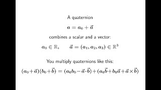 This Weeks Finds 9 quaternions and octonions [upl. by Htiderem]