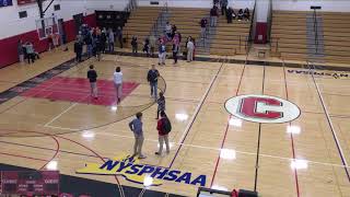 Clarence High SchoolClarence High School vs Forestville Central High School Boys Varsity Basketball [upl. by Lu]