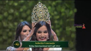 Reinado Internacional del Café 2022  Full Show HD [upl. by Abernathy854]