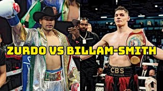 GILBERTO ZURDO RAMIREZ VS CHRIS BILLIAMSMITH NEXT JANIBEK ALIMKHANULY HAS TO GO TO AUSTRALIA [upl. by Renaldo965]