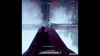 Anakin returns before retreating into Vader  Starwars Battlefront II [upl. by Cristina]