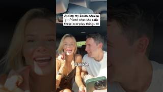 what a South African calls these everyday things 🇿🇦 accent southafricanyoutuber southafrican [upl. by Claudelle]