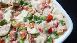 CHICKEN FRICASSEE [upl. by Johnath]