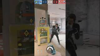 Is knifing NEW META r6siege [upl. by Olivie]