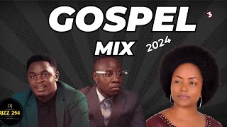 🔴GOSPEL MIX 2024 VOL3DJ RIZZNimependa Edition ft Israel MbonyiGuardian AngelMercy Masika [upl. by Paehpos]