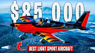 Top 5 Light Sport Aircraft You Can Buy  Price amp Specs [upl. by Jutta]