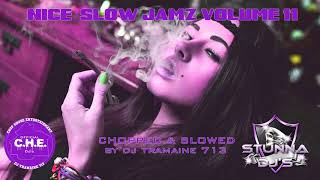 Usher Papers Chopped amp Slowed By DJ Tramaine713 [upl. by Elleirua]